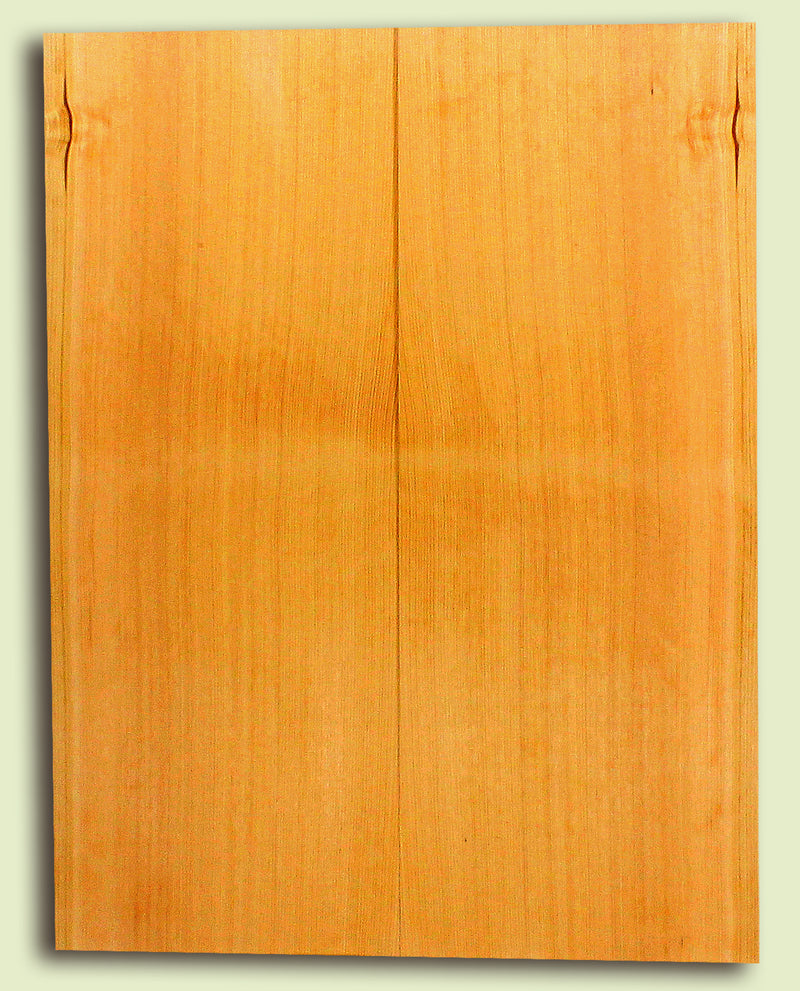  Port Orford Cedar Acoustic Guitar Soundboard, Dreadnought, Salvaged Old Growth