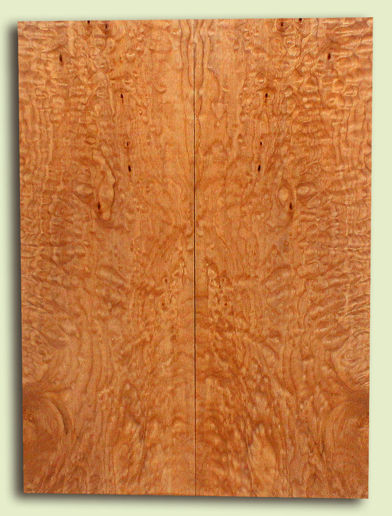Big Leaf Maple Guitar Drop Top, Excellent Color and Quilt
