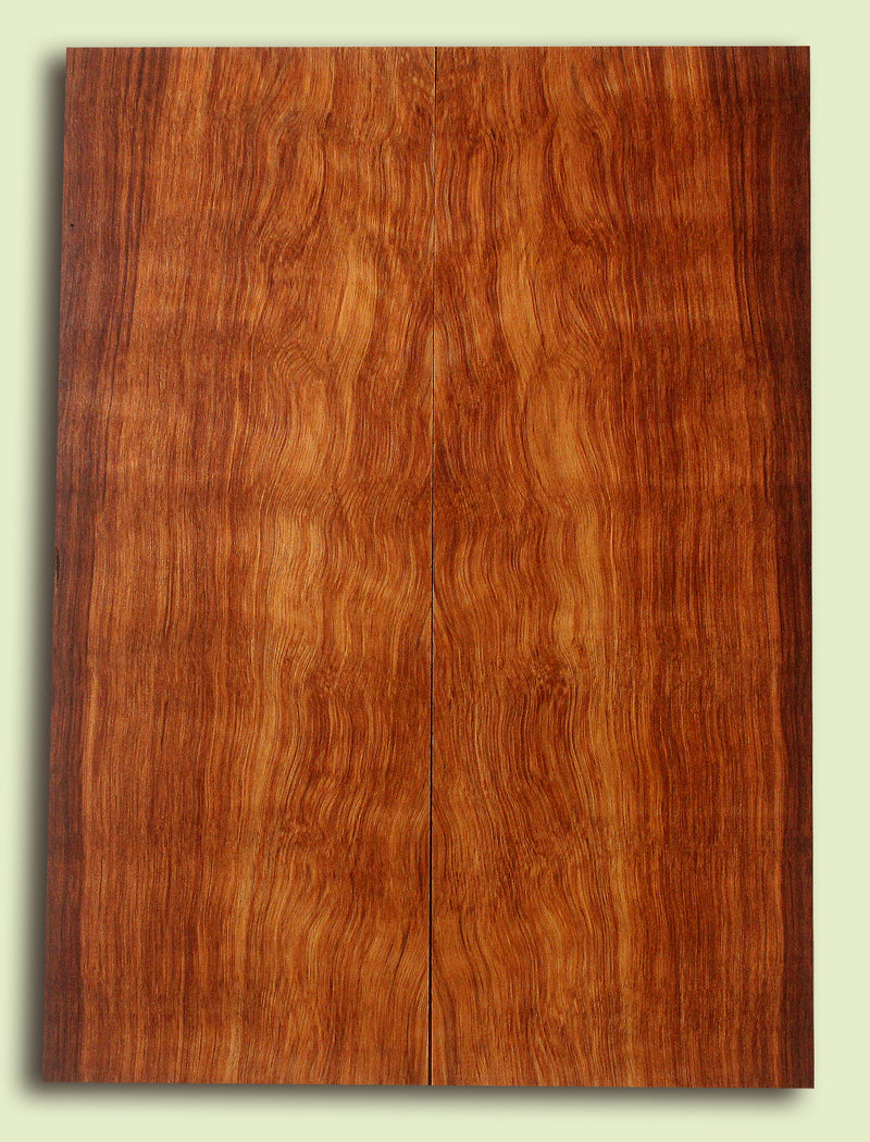 Curly Redwood Solidbody Guitar or Bass Top, Burl, Figure 