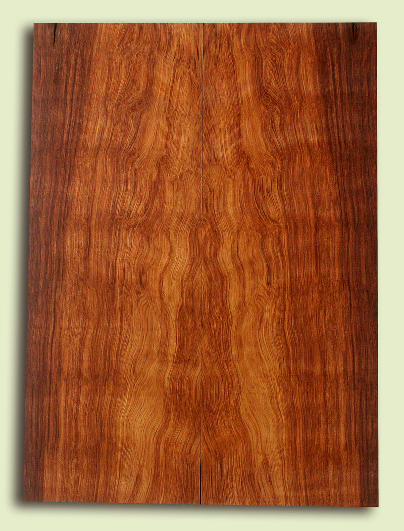 Curly Redwood Solidbody Guitar or Bass Top, Burl, Figure 