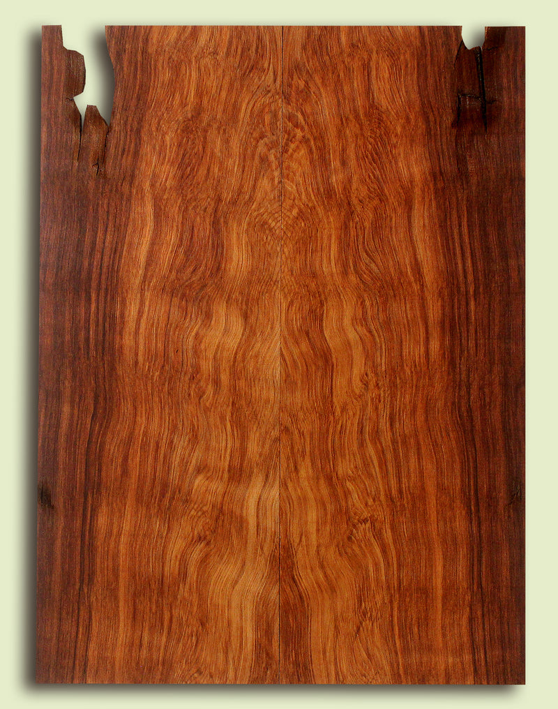 Curly Redwood Solidbody Guitar or Bass Top, Burl, Figure 