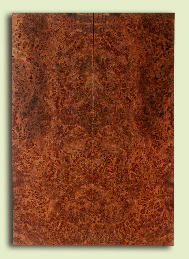 Curly Redwood Solidbody Guitar or Bass Top, Burl, Figure 