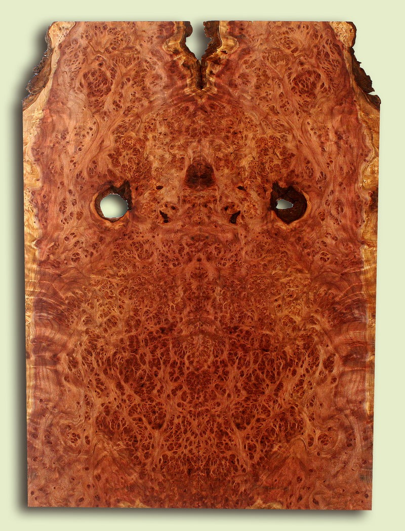 Curly Redwood Solidbody Guitar or Bass Top, Burl, Figure 
