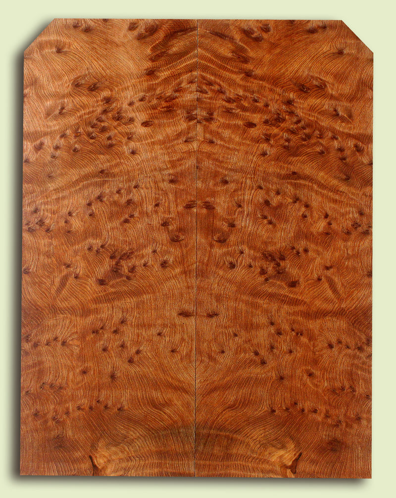 Curly Redwood Solidbody Guitar Top, Burl, Figure 