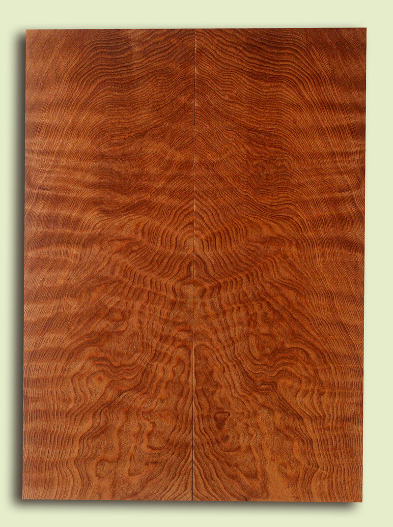 Curly Redwood Solidbody Guitar or Bass Top, Burl, Figure 