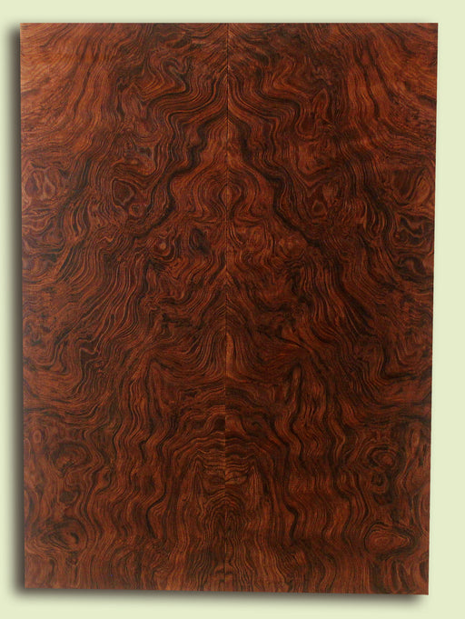 Curly Redwood Solidbody Guitar or Bass Top, Burl, Figure 