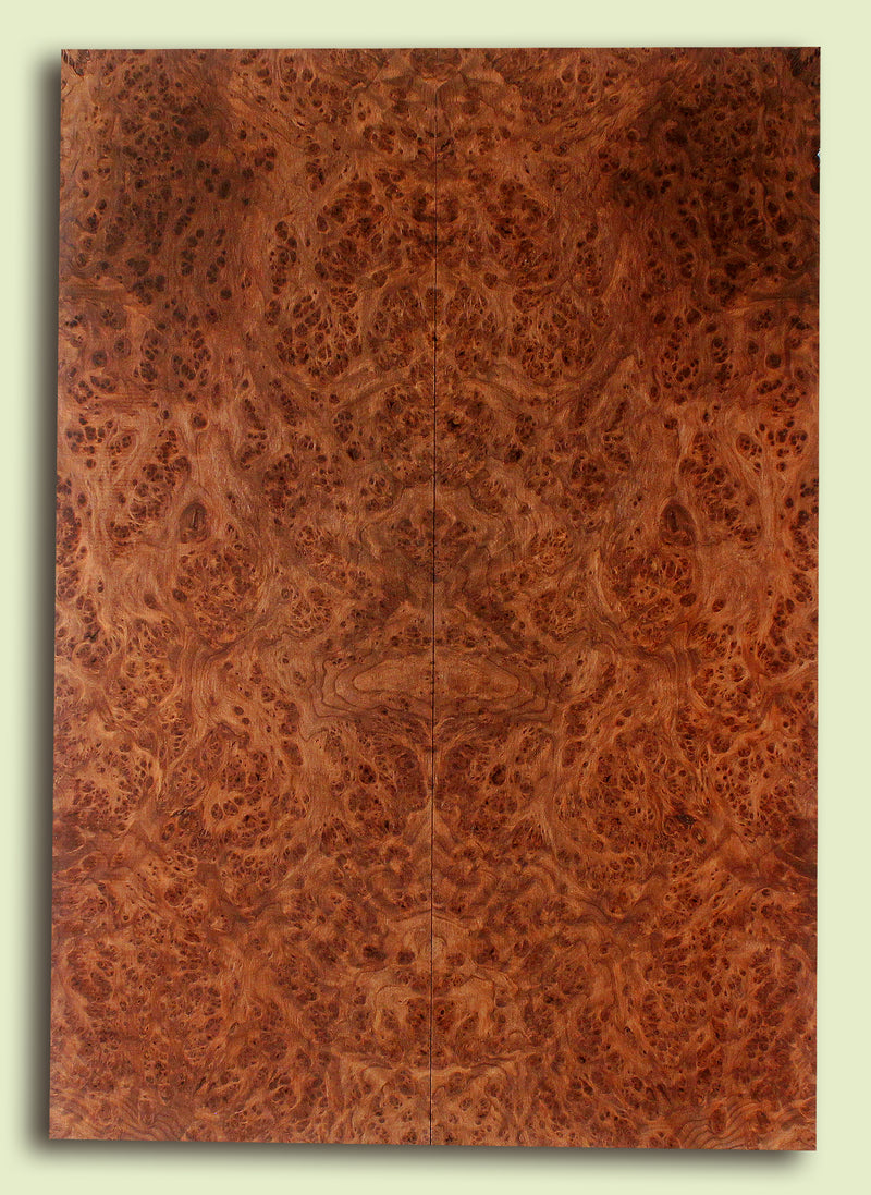 Curly Redwood Solidbody Guitar or Bass Top, Burl, Figure 