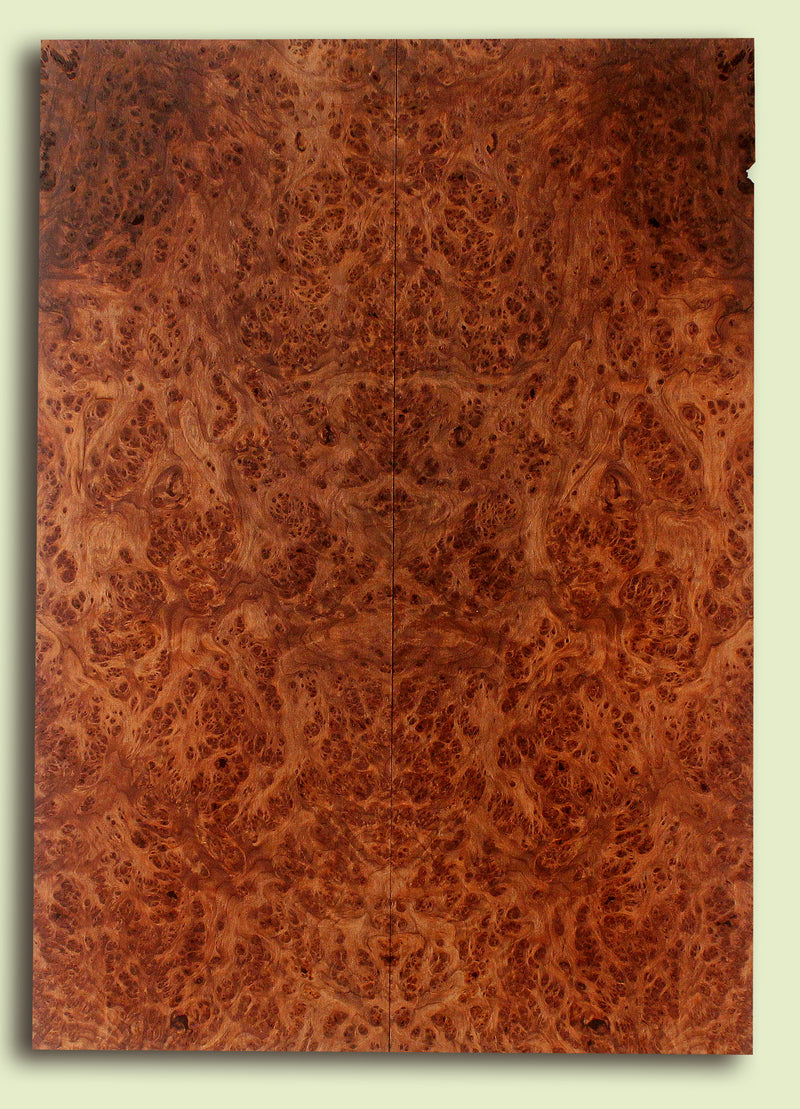 Curly Redwood Solidbody Guitar or Bass Top, Burl, Figure 