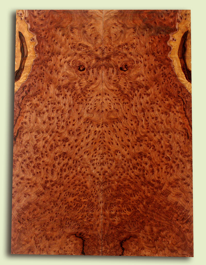 Curly Redwood Solidbody Guitar Top, Burl, Figure 