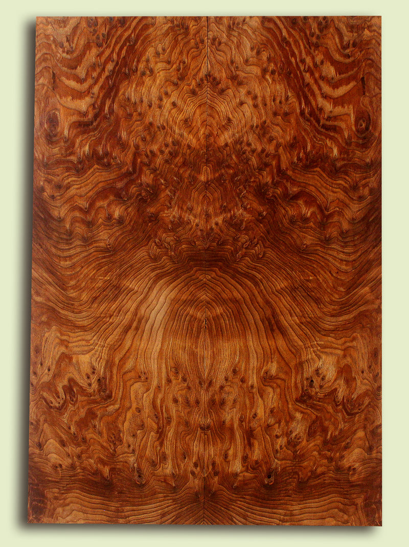 Curly Redwood Solidbody Guitar or Bass Top, Burl, Figure 
