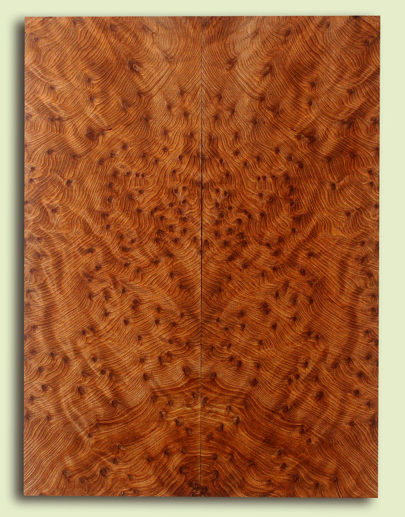 Curly Redwood Solidbody Guitar or Bass Top, Burl, Figure 