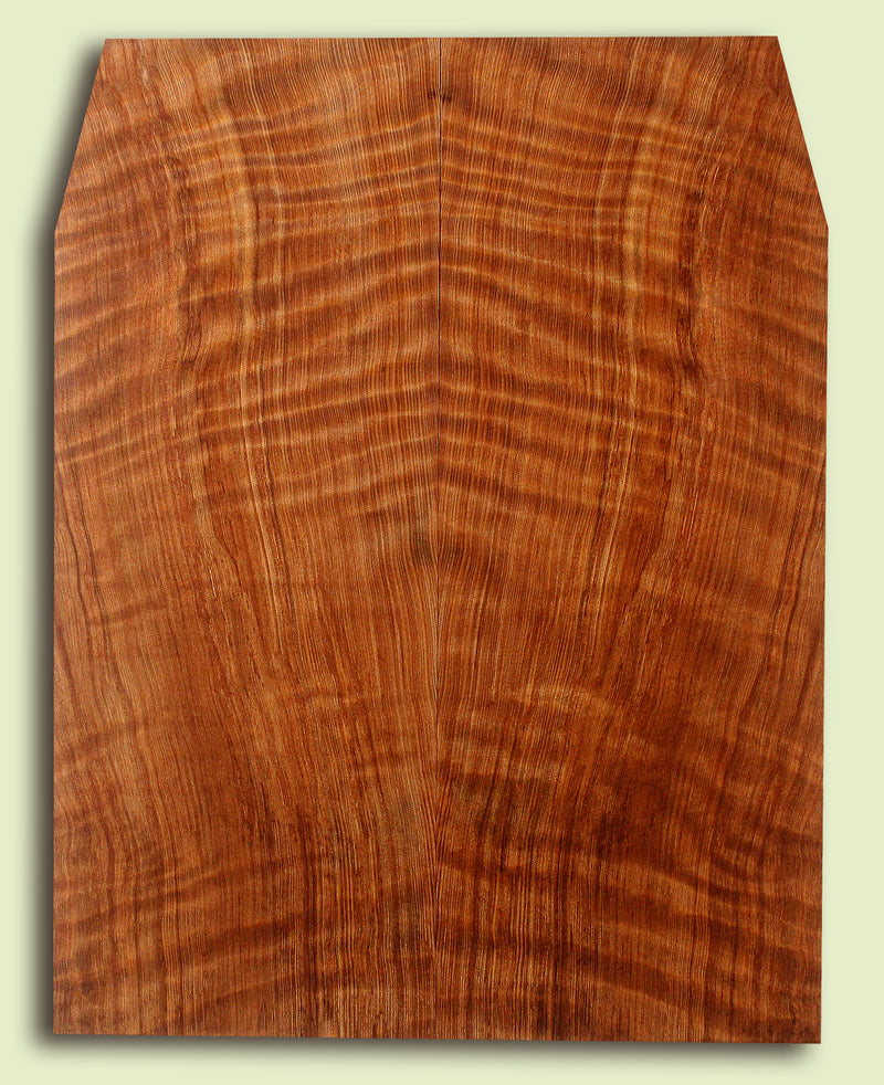 Curly Redwood Solidbody Guitar or Bass Top, Burl, Figure 