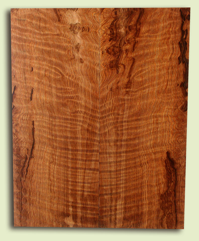 Curly Redwood Solidbody Guitar Top, Burl, Figure 