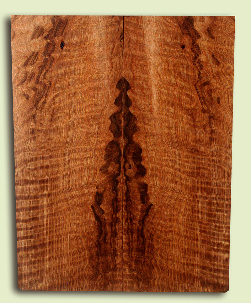 Curly Redwood Solidbody Guitar Top, Burl, Figure 