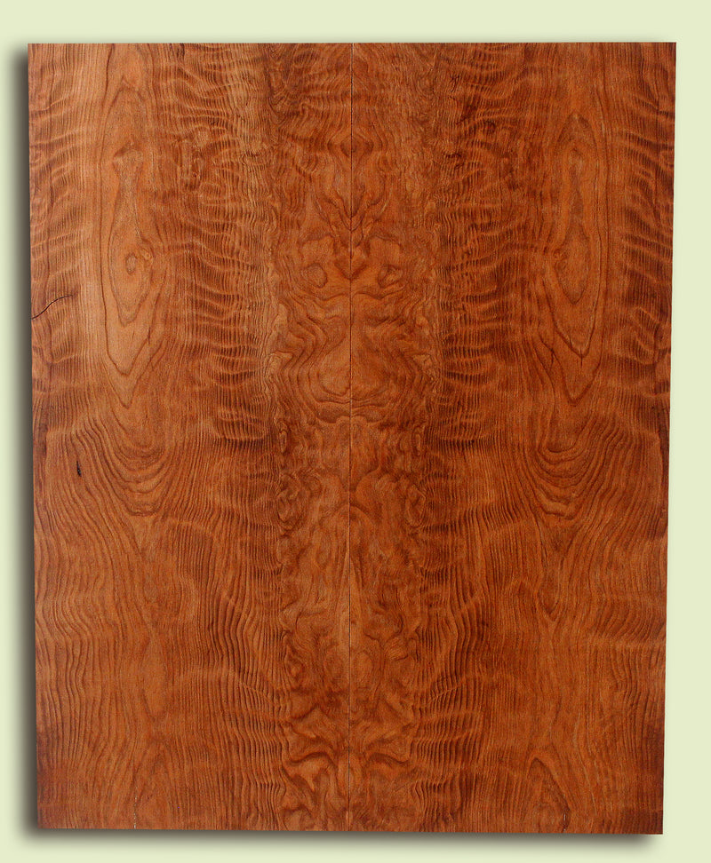 Curly Redwood Solidbody Guitar Top, Burl, Figure 