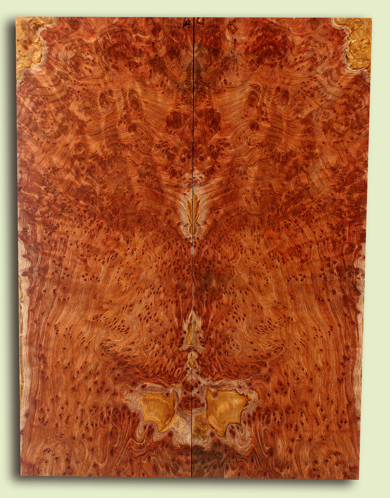 Curly Redwood Solidbody Guitar Top, Burl, Figure 
