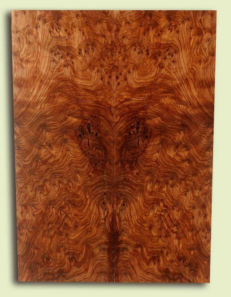 Curly Redwood Solidbody Guitar Top, Burl, Figure 