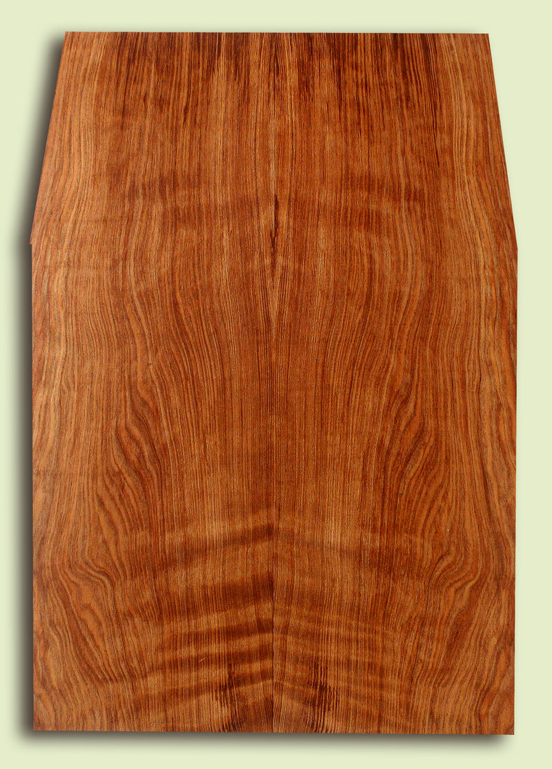 Curly Redwood Solidbody Guitar or Bass Top, Burl, Figure 