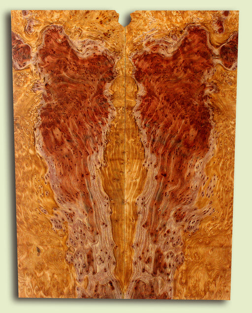 Curly Redwood Solidbody Guitar Top, Burl, Figure 