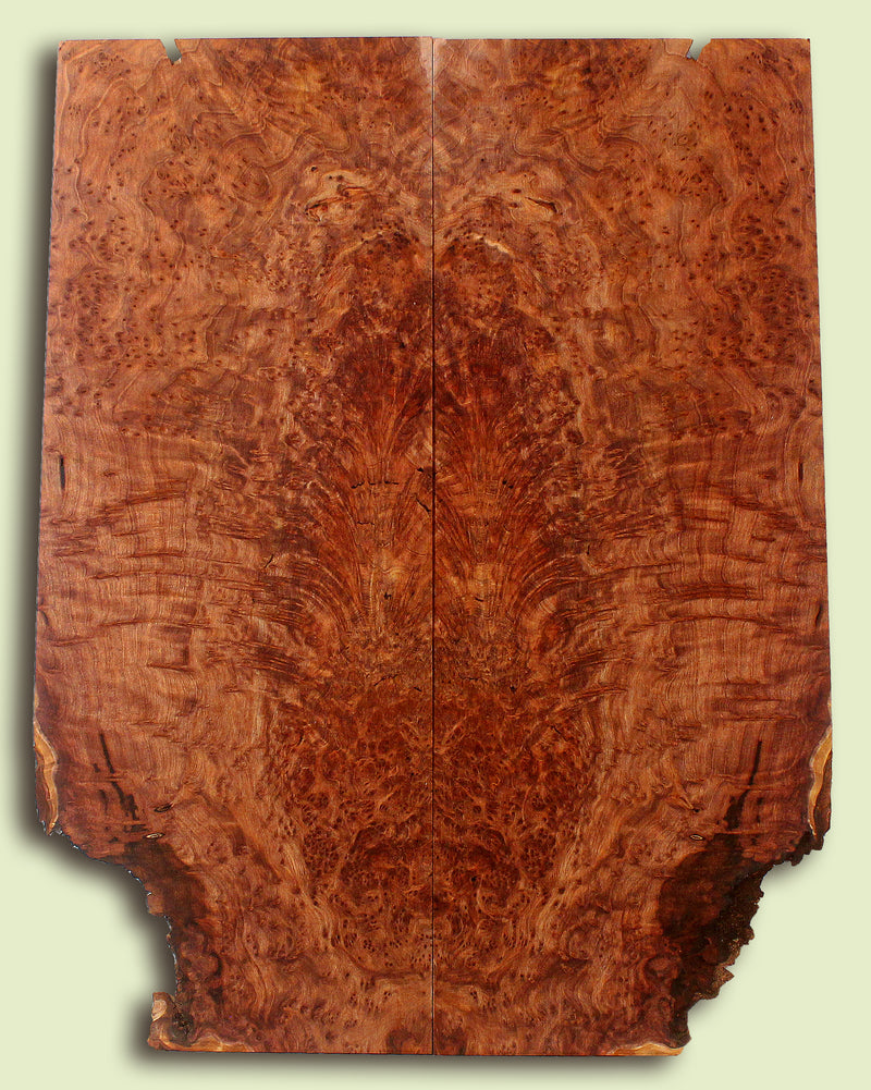 Curly Redwood Solidbody Guitar Top, Burl, Figure 