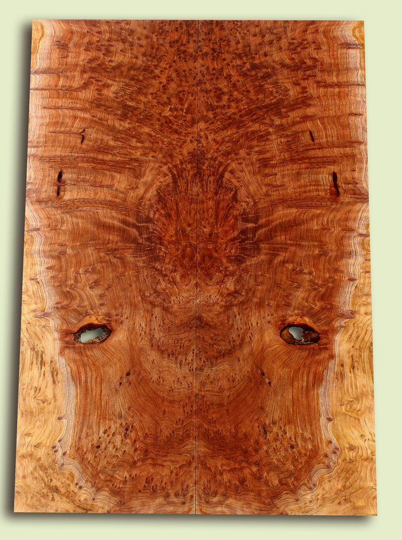 Curly Redwood Solidbody Guitar or Bass Top, Burl, Figure 