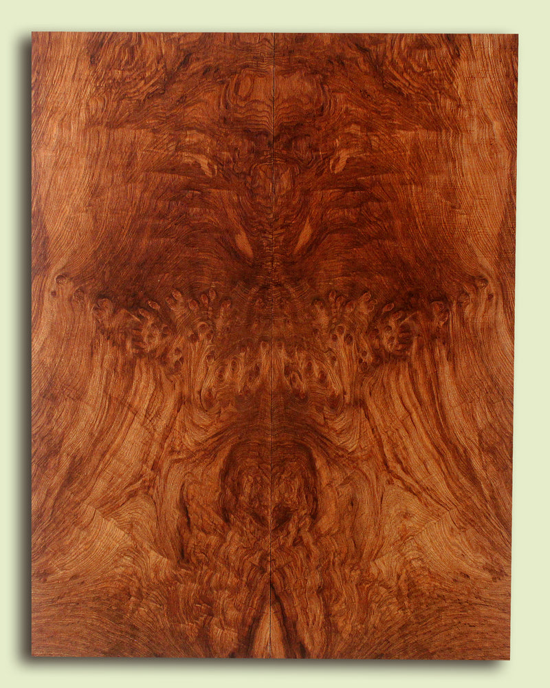 Curly Redwood Solidbody Guitar Top, Burl, Figure 