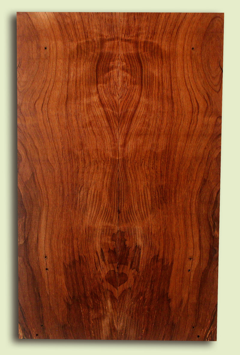 Curly Redwood Solidbody Guitar or Bass Top, Burl, Figure 