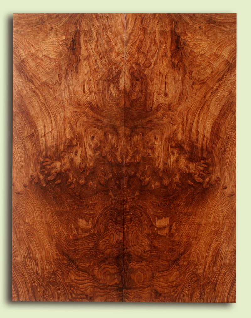 Curly Redwood Solidbody Guitar Top, Burl, Figure 