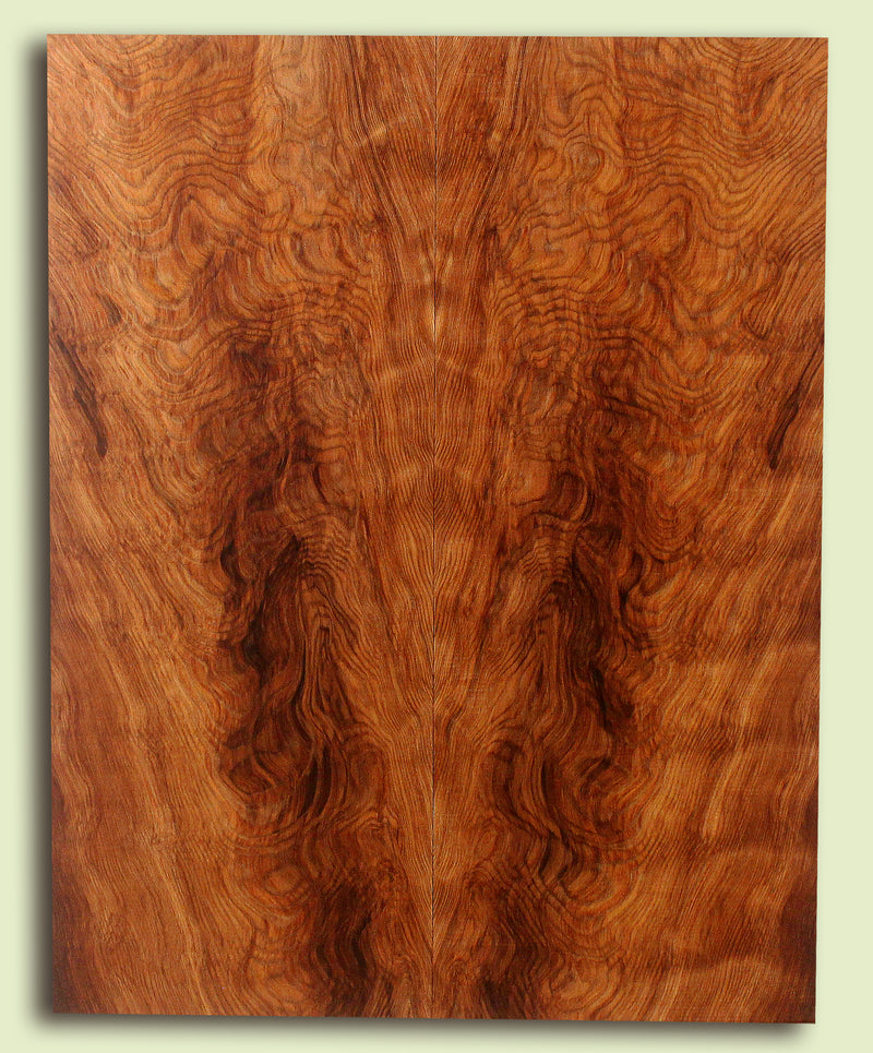 Curly Redwood Solidbody Guitar Top, Burl, Figure 