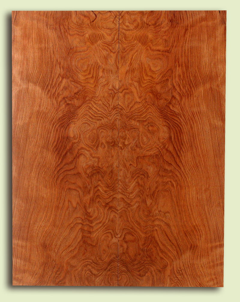 Curly Redwood Solidbody Guitar Top, Burl, Figure 
