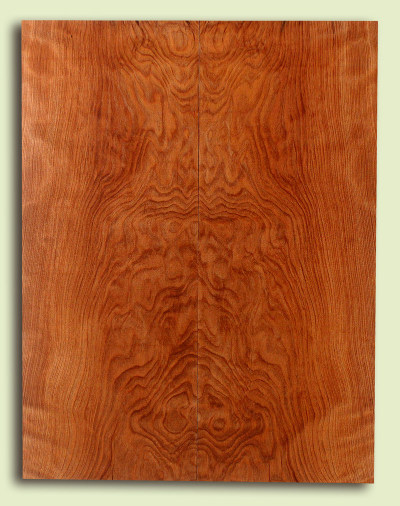 Curly Redwood Solidbody Guitar Top, Burl, Figure 