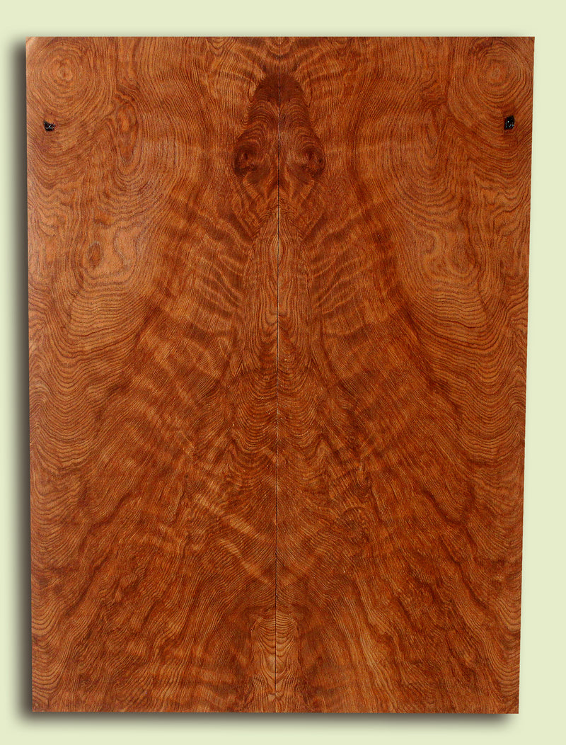 Curly Redwood Solidbody Guitar or Bass Top, Burl, Figure 