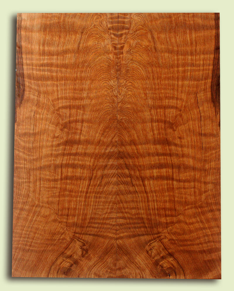 Curly Redwood Solidbody Guitar Top, Burl, Figure 