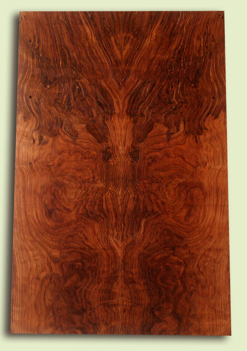 Curly Redwood Solidbody Guitar or Bass Top, Burl, Figure 