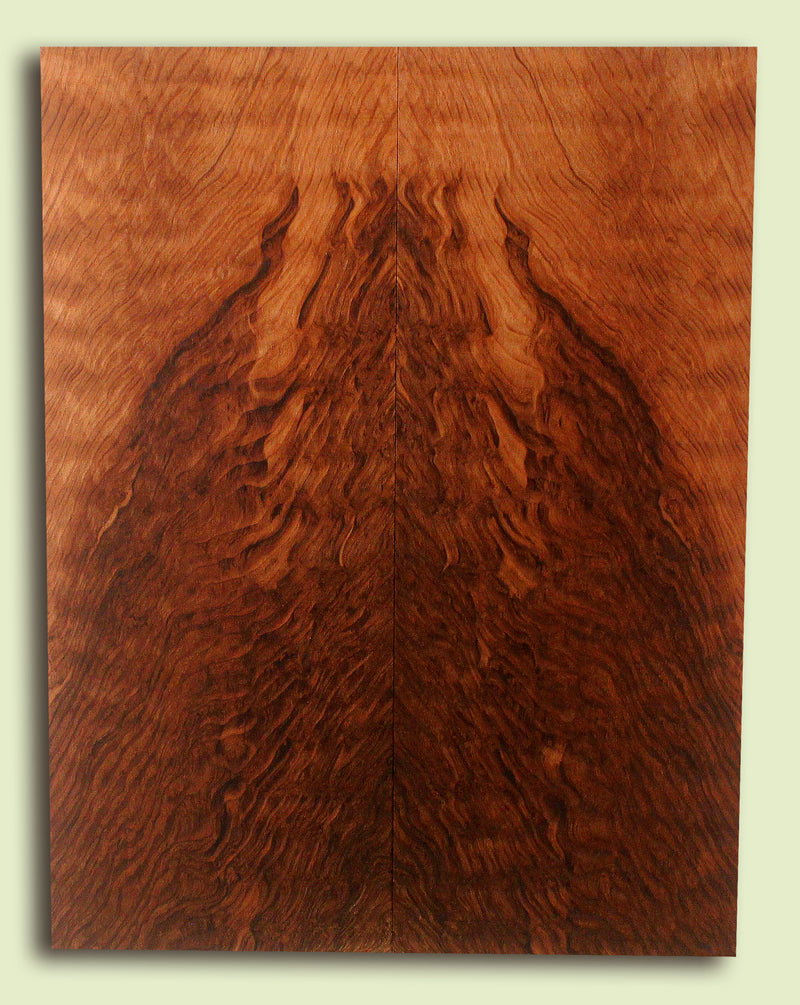 Curly Redwood Solidbody Guitar Top, Burl, Figure 