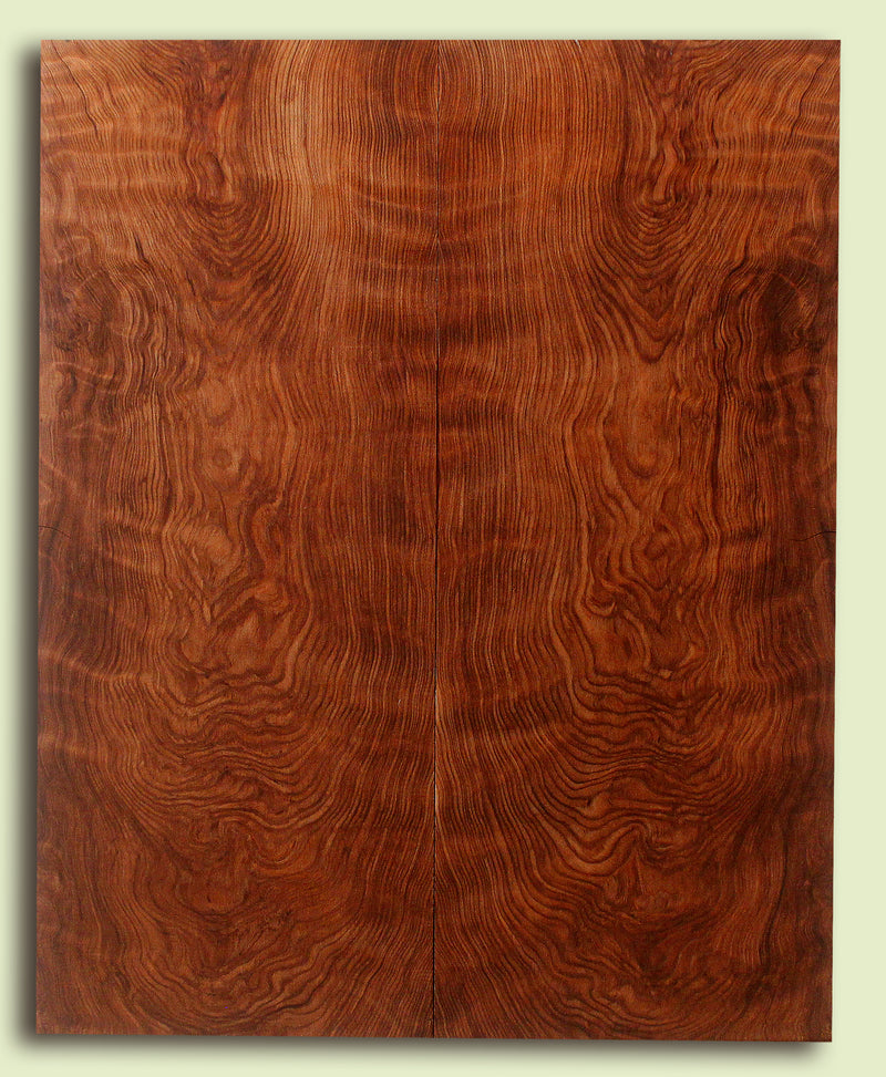 Curly Redwood Solidbody Guitar Top, Burl, Figure 