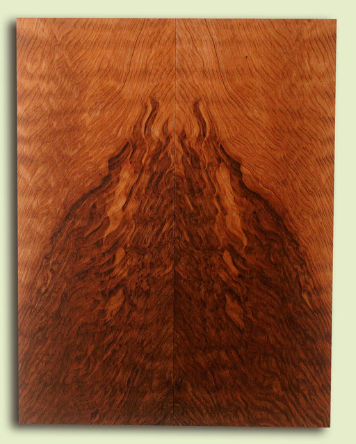 Curly Redwood Solidbody Guitar Top, Burl, Figure 