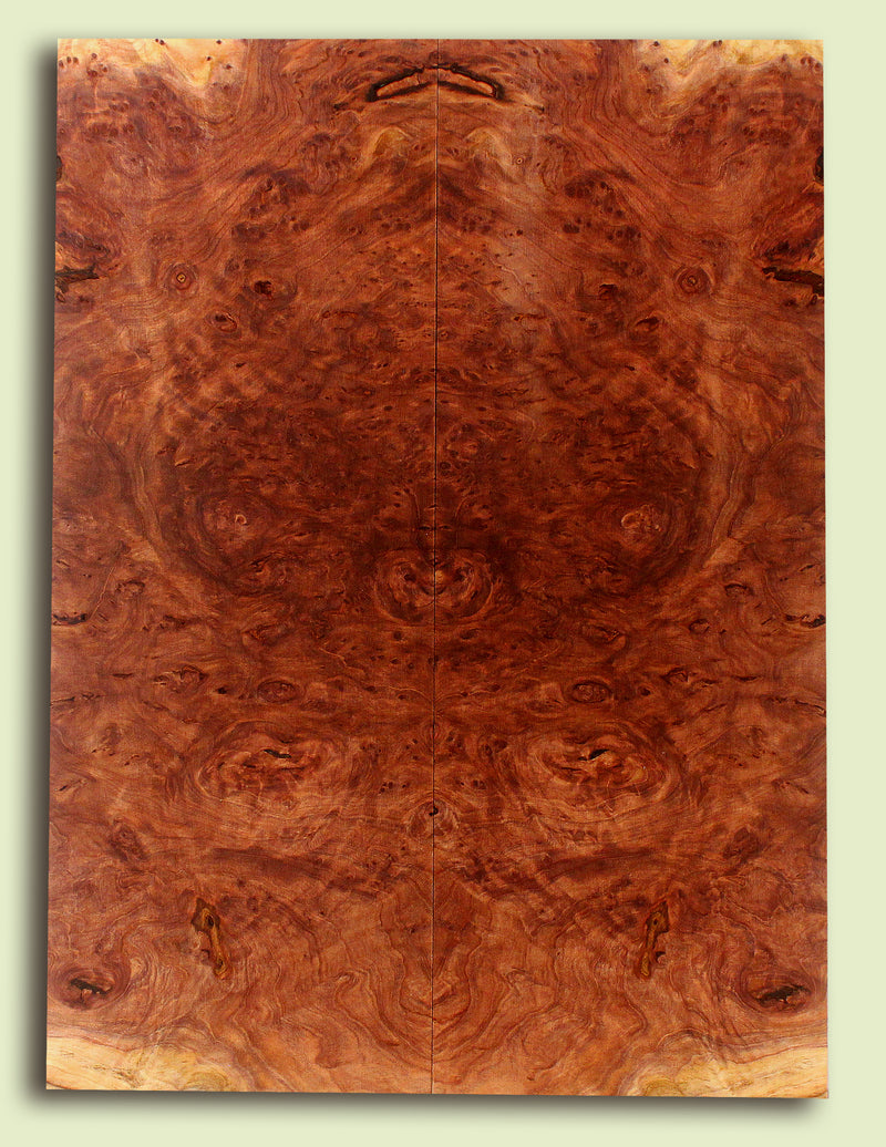 Curly Redwood Solidbody Guitar or Bass Top, Burl, Figure 