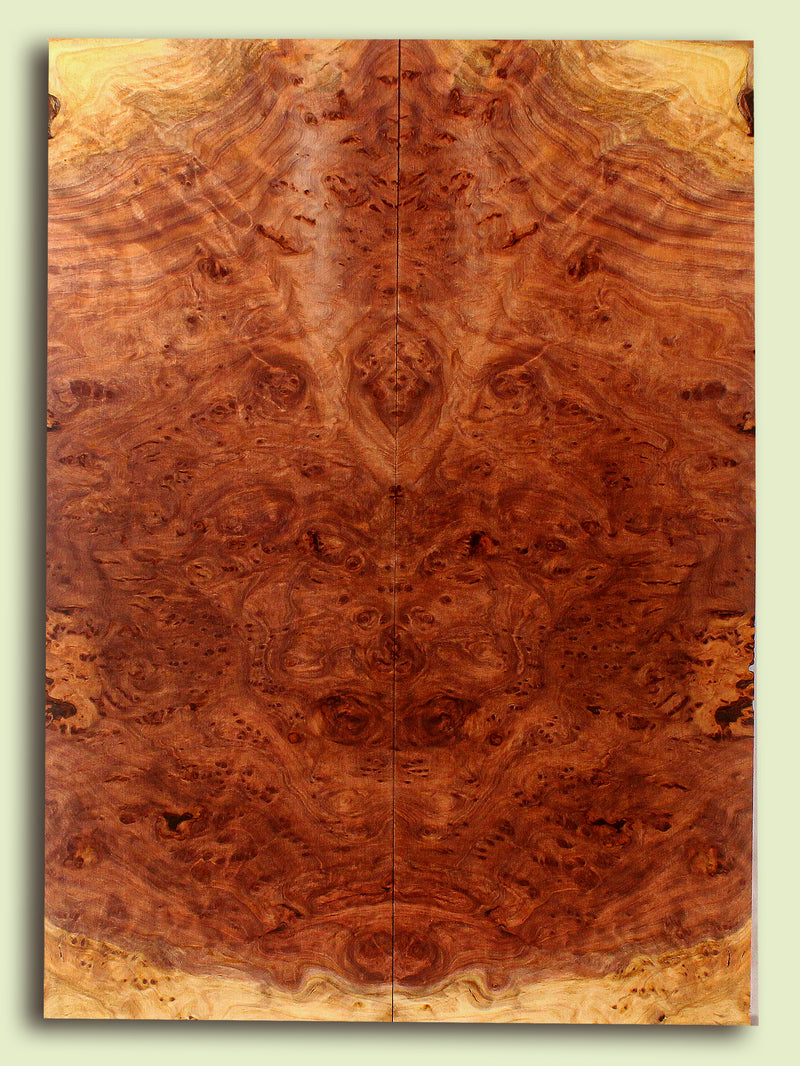 Curly Redwood Solidbody Guitar or Bass Top, Burl, Figure 