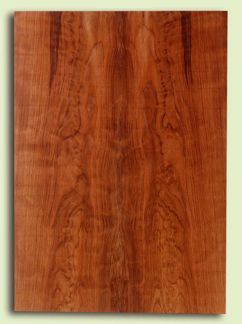 Curly Redwood Solidbody Guitar or Bass Top, Burl, Figure 