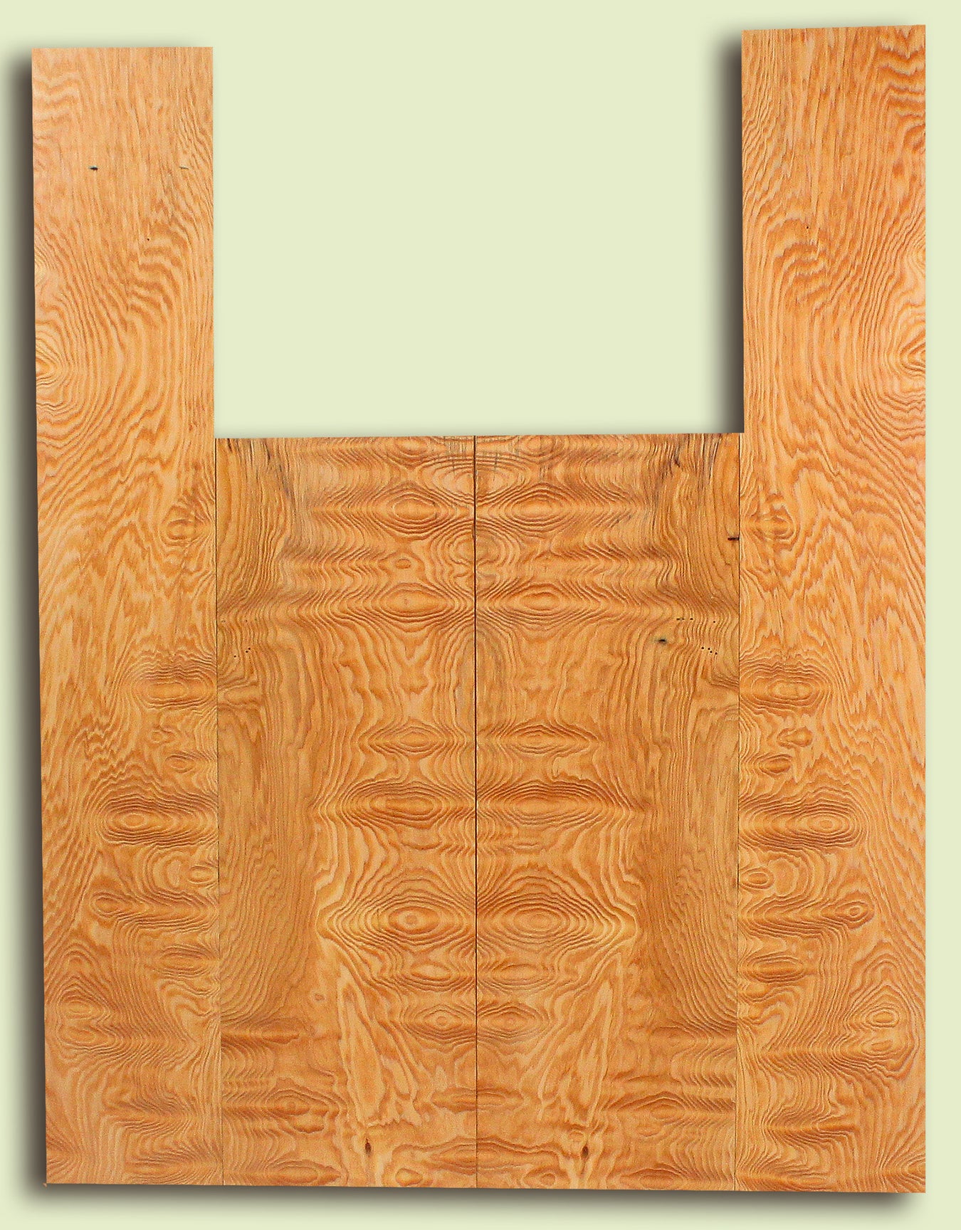 Douglas Fir Acoustic Guitar Back and Side Sets