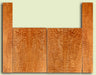 Western Big Leaf Maple B&S Set, Dreadnought, Rare Quilted Figure 