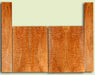 Western Big Leaf Maple B&S Set, Dreadnought, Rare Quilted Figure 