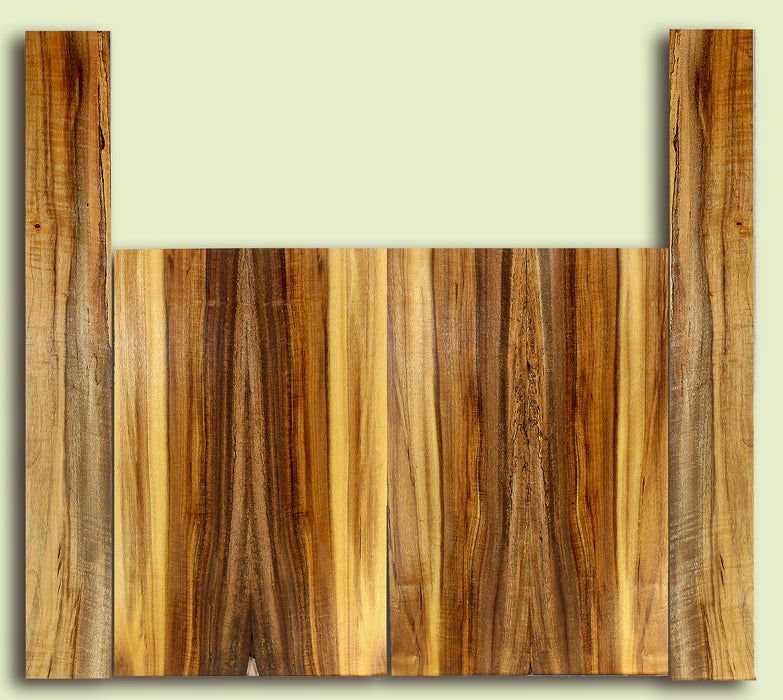 Myrtlewood 6 piece Acoustic Guitar Top, Back, and Sides 