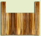 Myrtlewood 6 piece Acoustic Guitar Top, Back, and Sides 