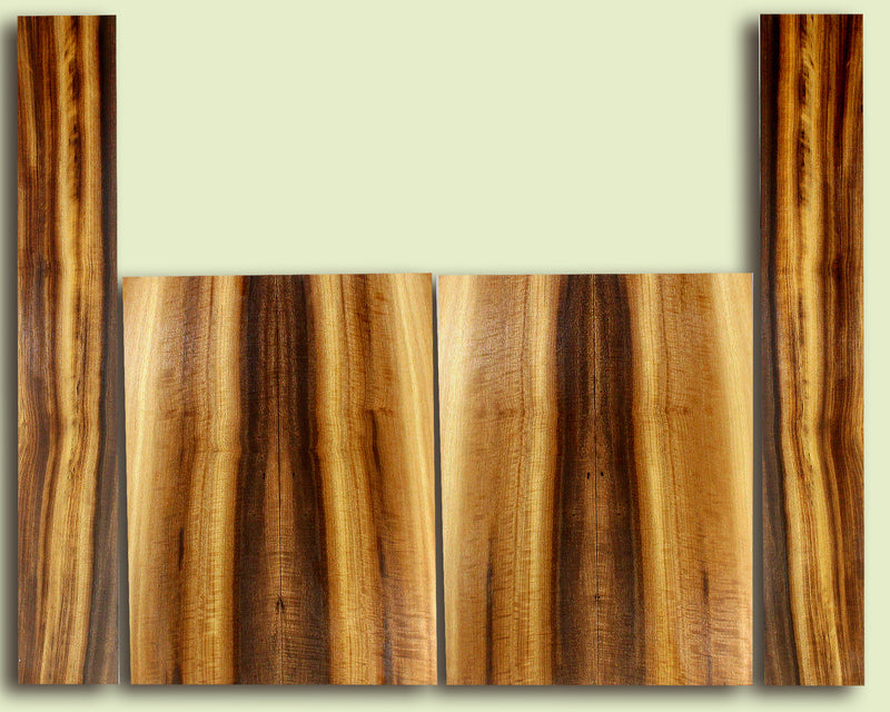 Myrtlewood 6 piece Acoustic Guitar Top, Back, and Sides 
