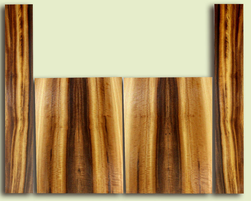 Myrtlewood 6 piece Acoustic Guitar Top, Back, and Sides 
