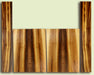 Myrtlewood 6 piece Acoustic Guitar Top, Back, and Sides 