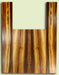 Myrtlewood Back and Side Set, Classical  Stunning Acoustic guitar wood. 