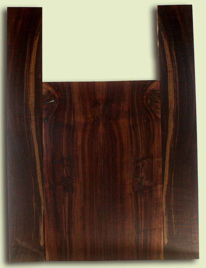 Walnut Acoustic  B&S set, Dreadnought 